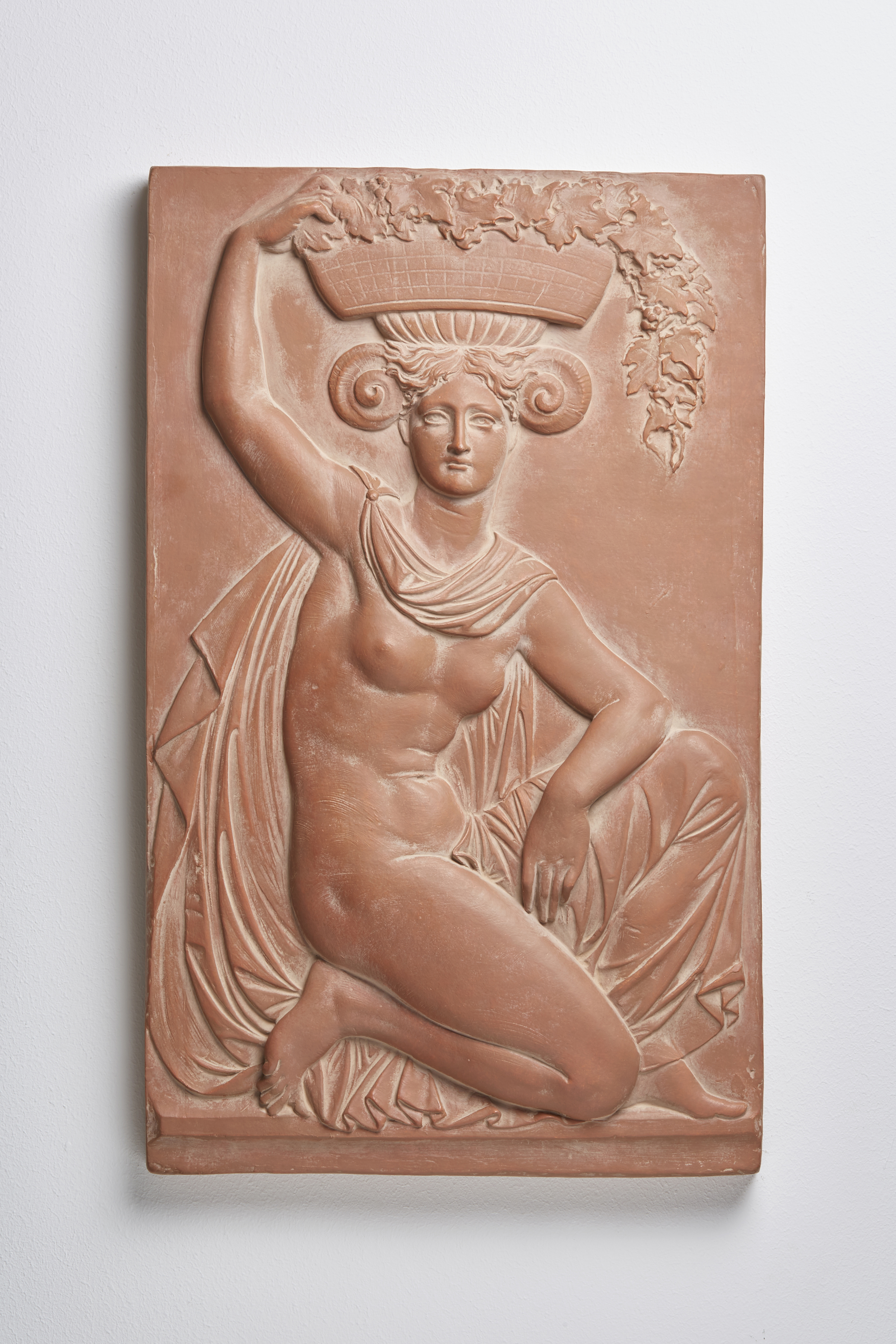 Allegory of the Ionic Style, Bauakademie