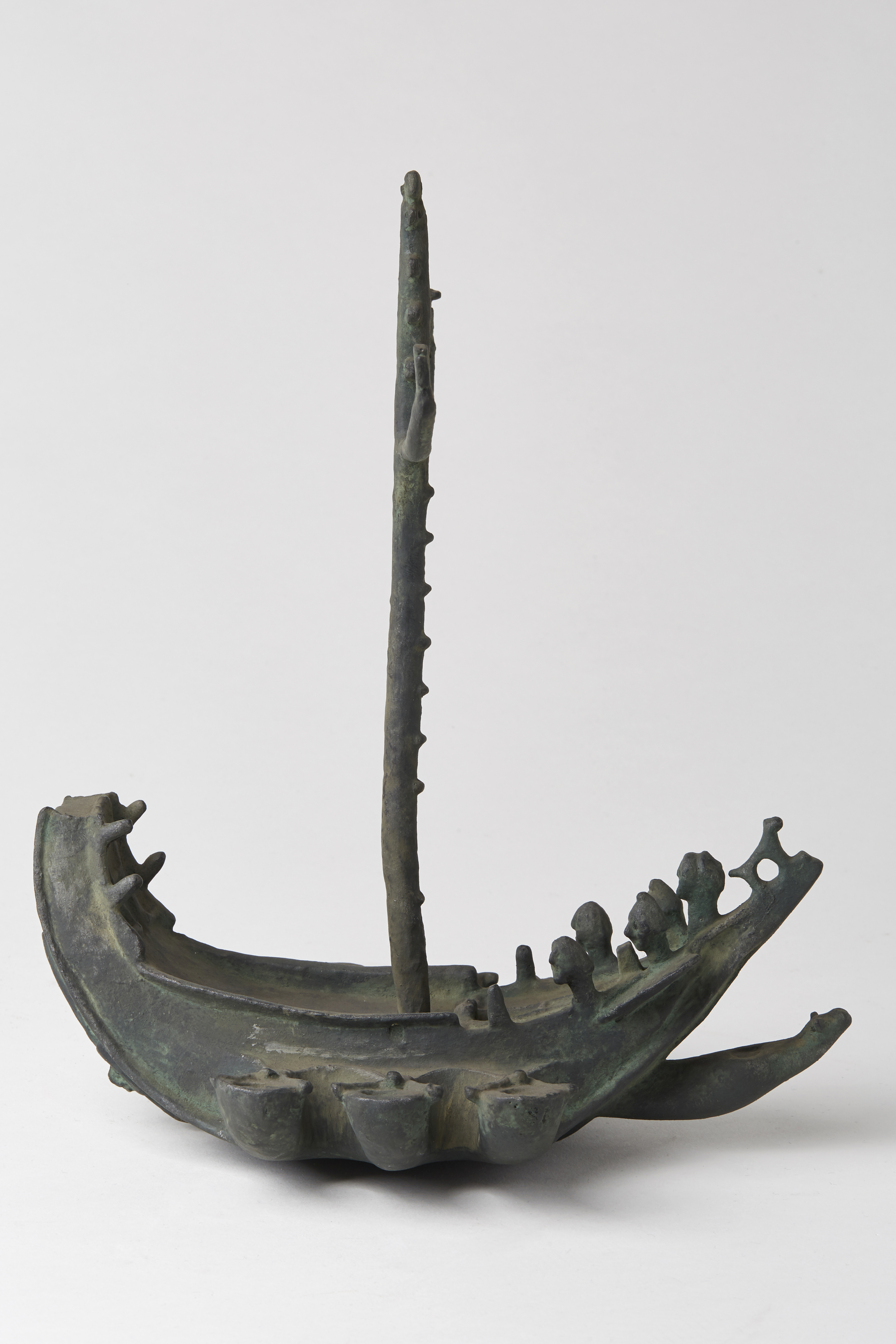 Kriegsschiff als Lampe