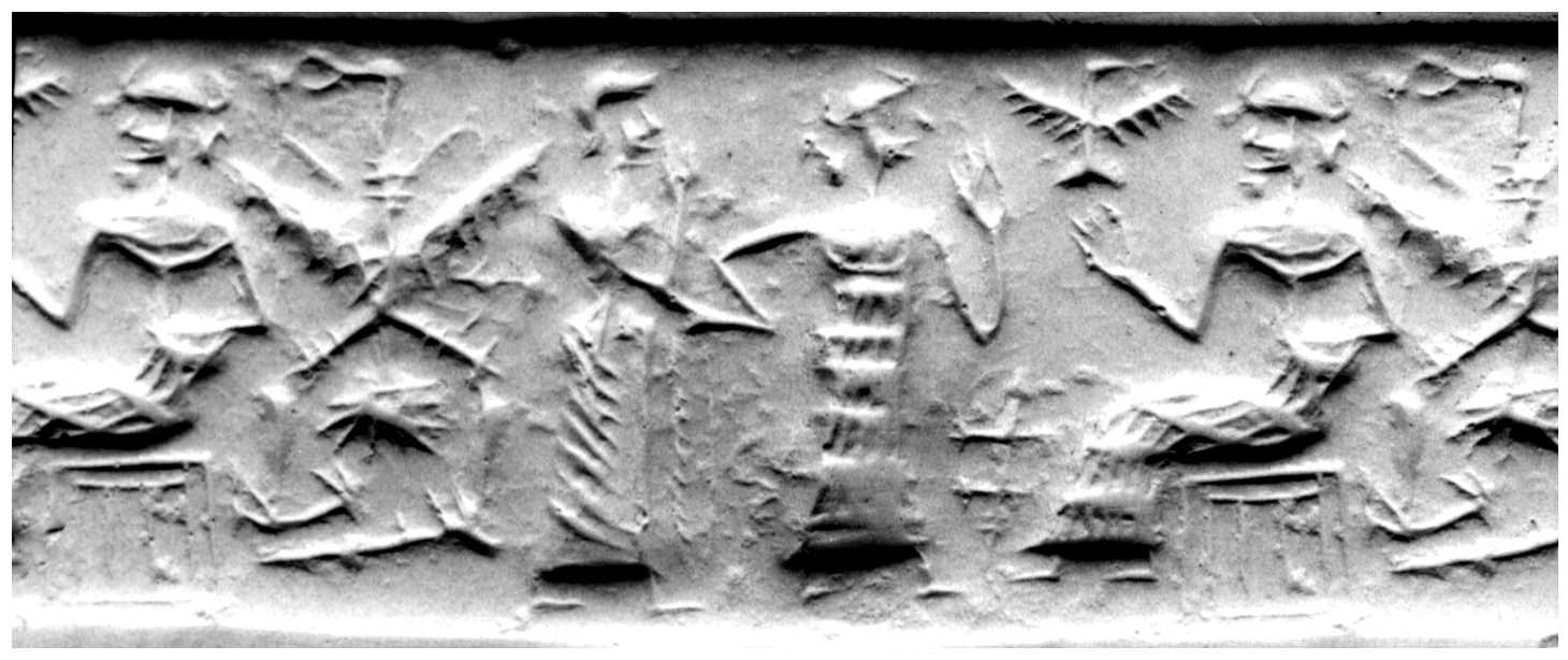 Cylinder Seal or Seal Impression