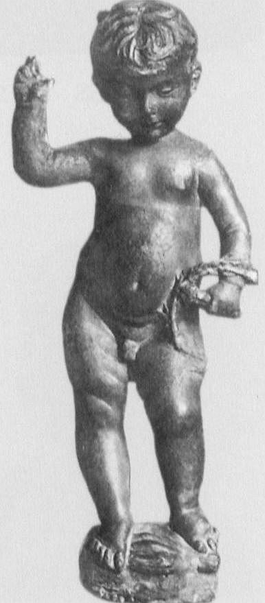 Segnender Christusknabe