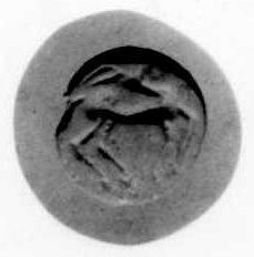 Hirsch (?) (Schmuckstein)