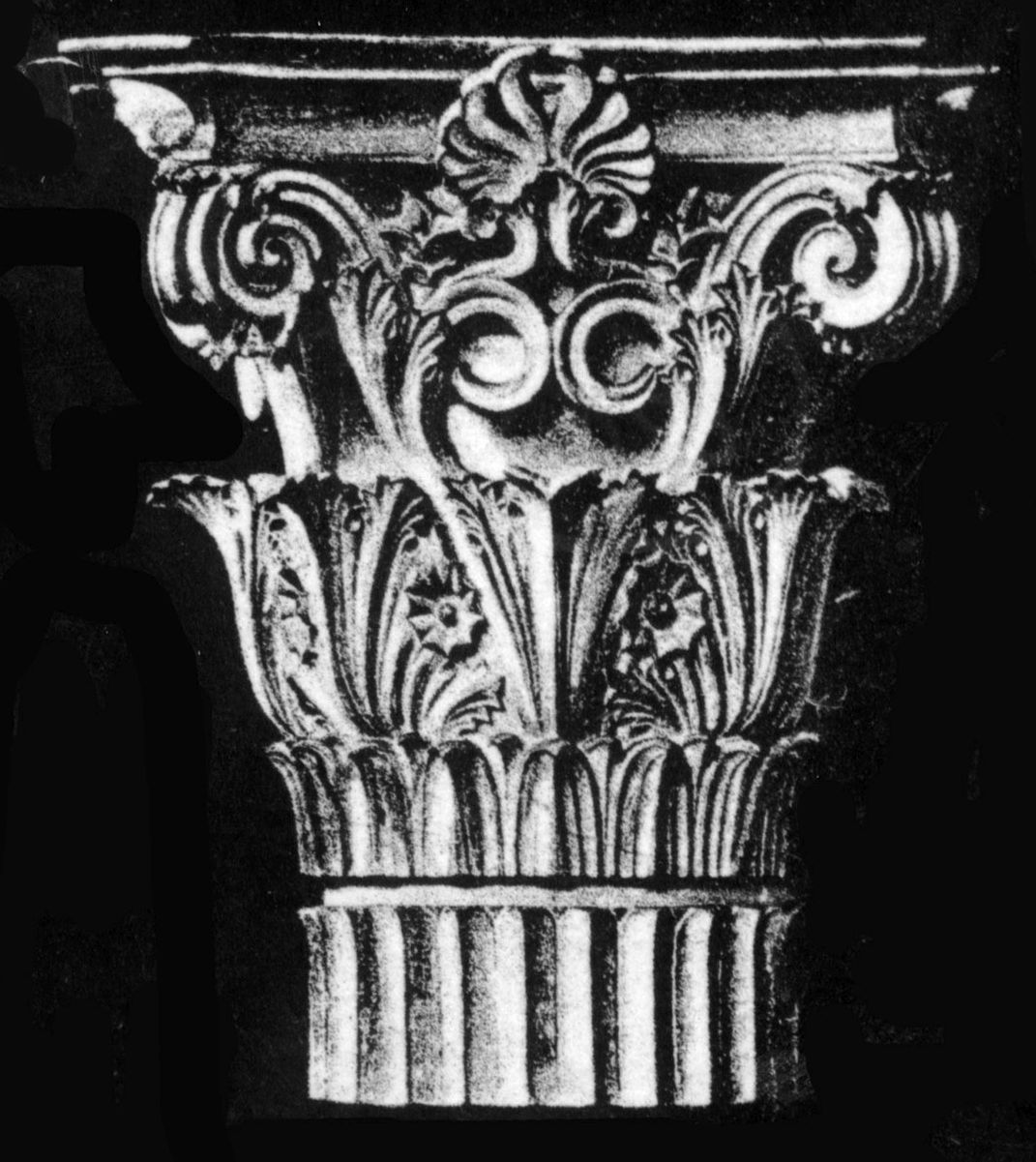 Korinthisches Kapitell (Unterrichtsmodell)