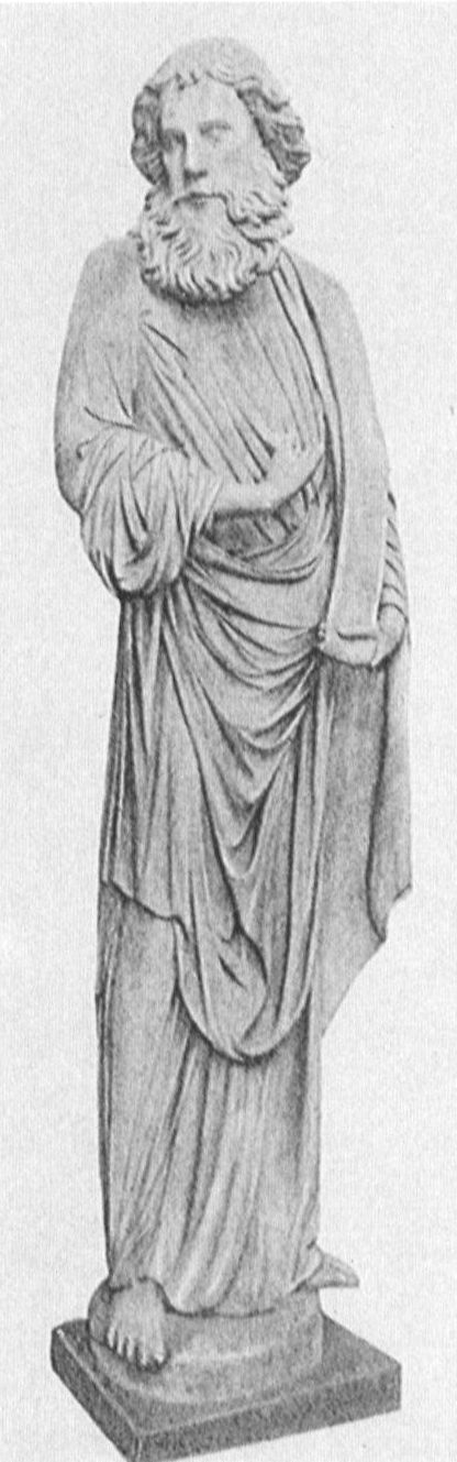 Lukas mit Spruchband