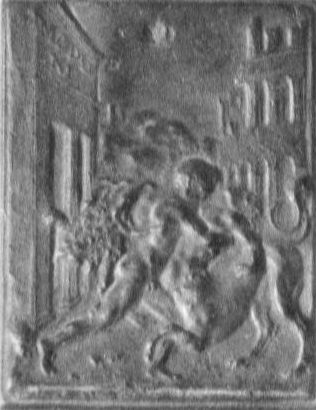 Herkules, mit Geryon ringend