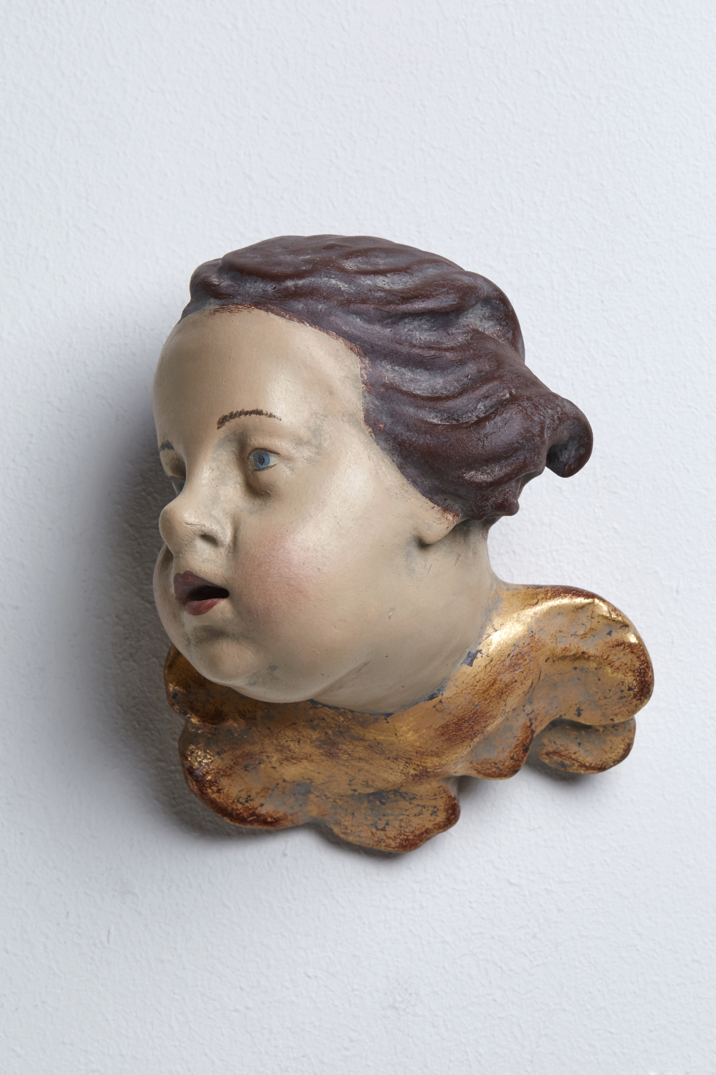 Engelskopf mit Flügeln