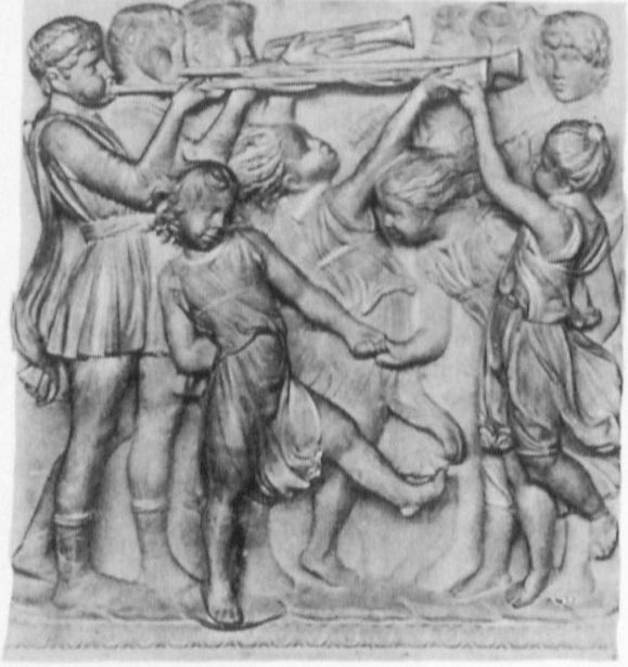 Singing-Gallery: Dancing Children