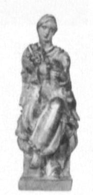 Studie nach der Medici-Madonna
