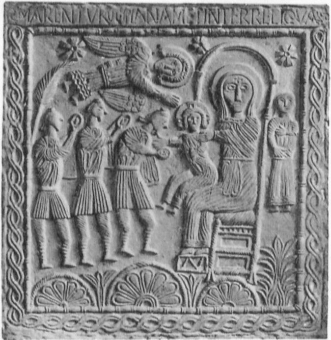 Altar des Herzogs Ratchis - Anbetung der Könige