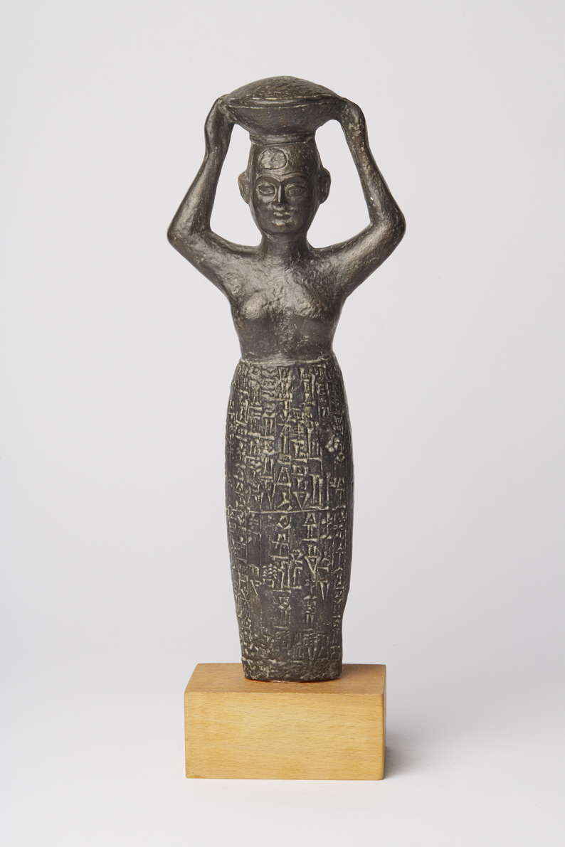 Basket Bearer with Charter