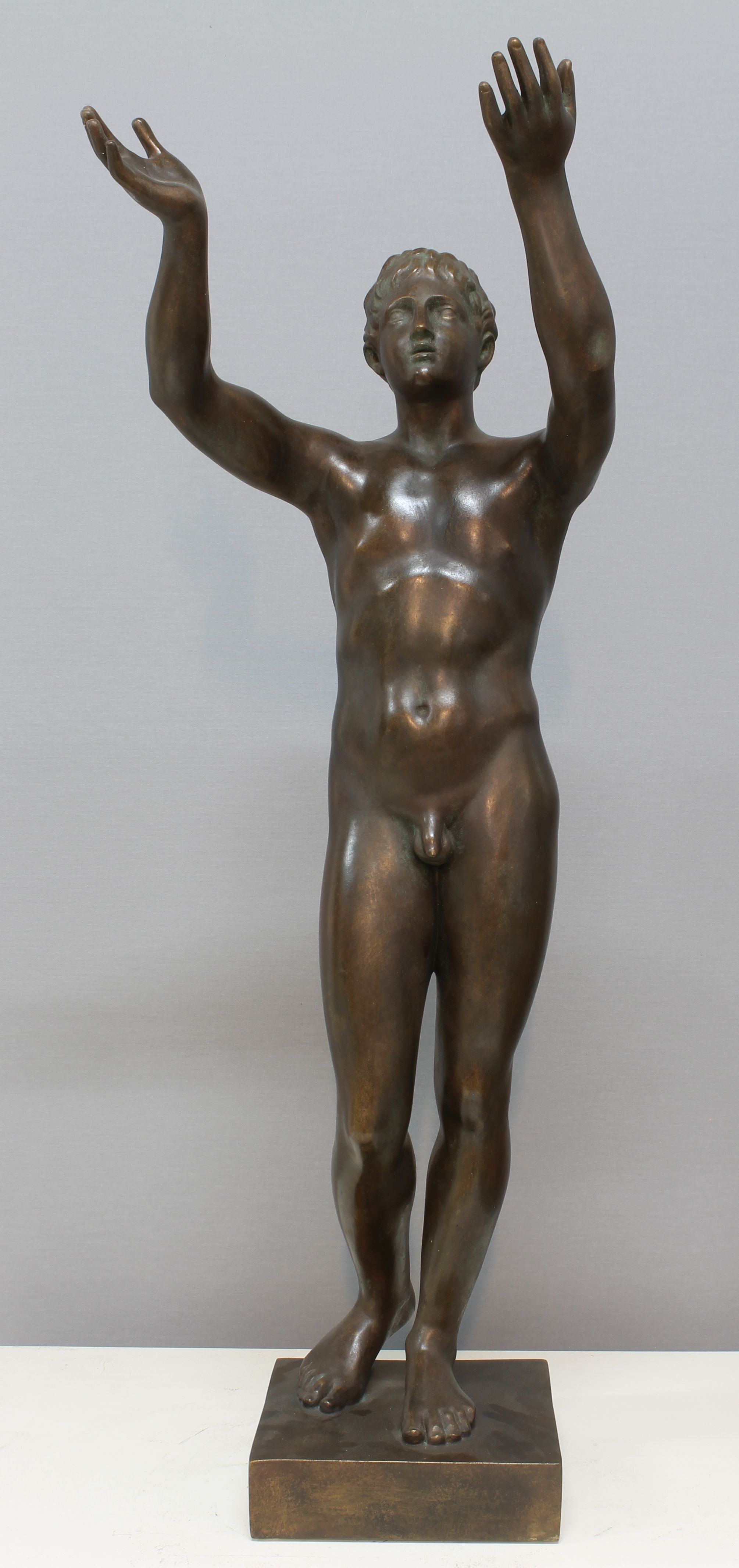 Betender Knabe (Reduktion von R-00136)