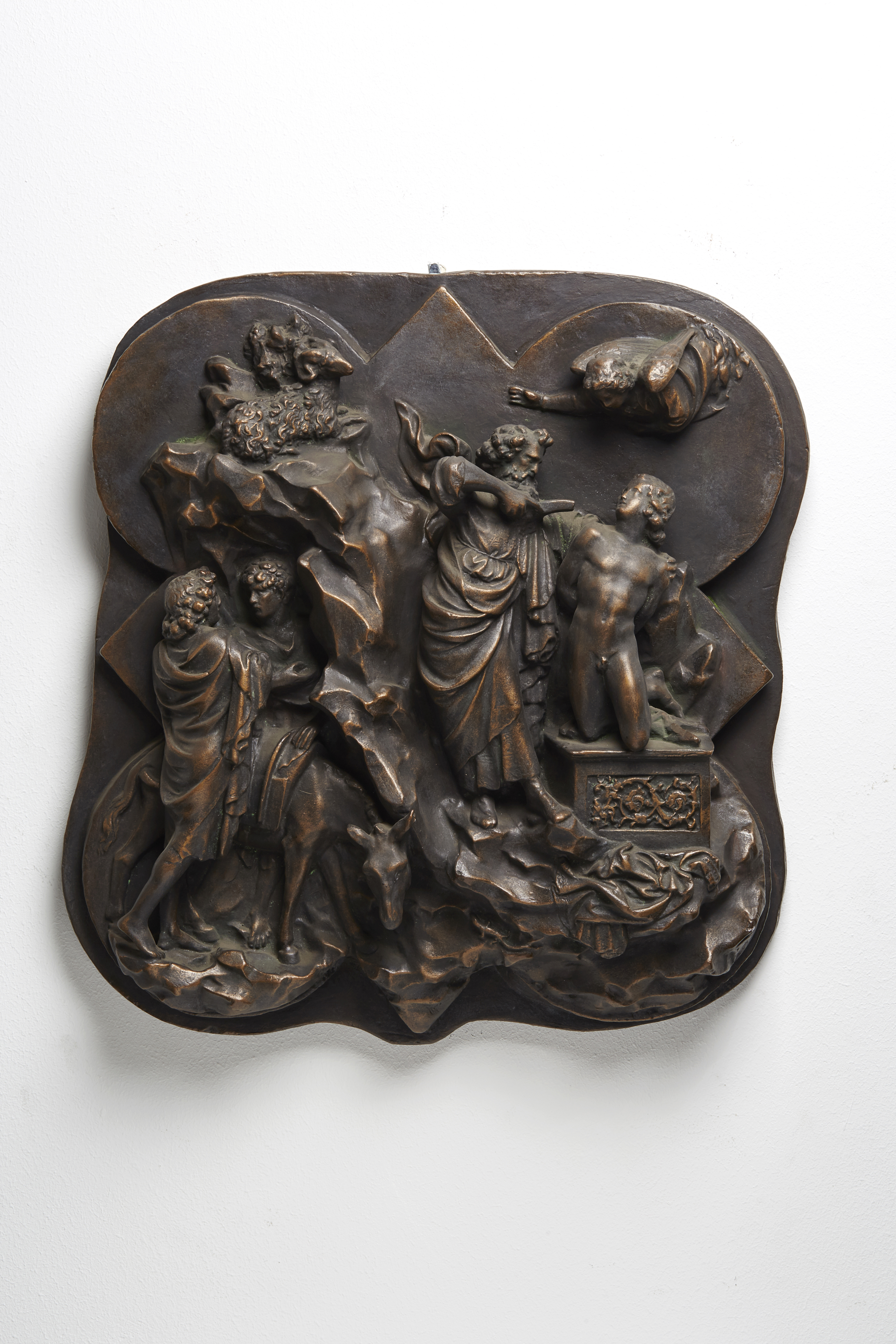 Opfer Abrahams, Wettbewerb für das Baptisterium