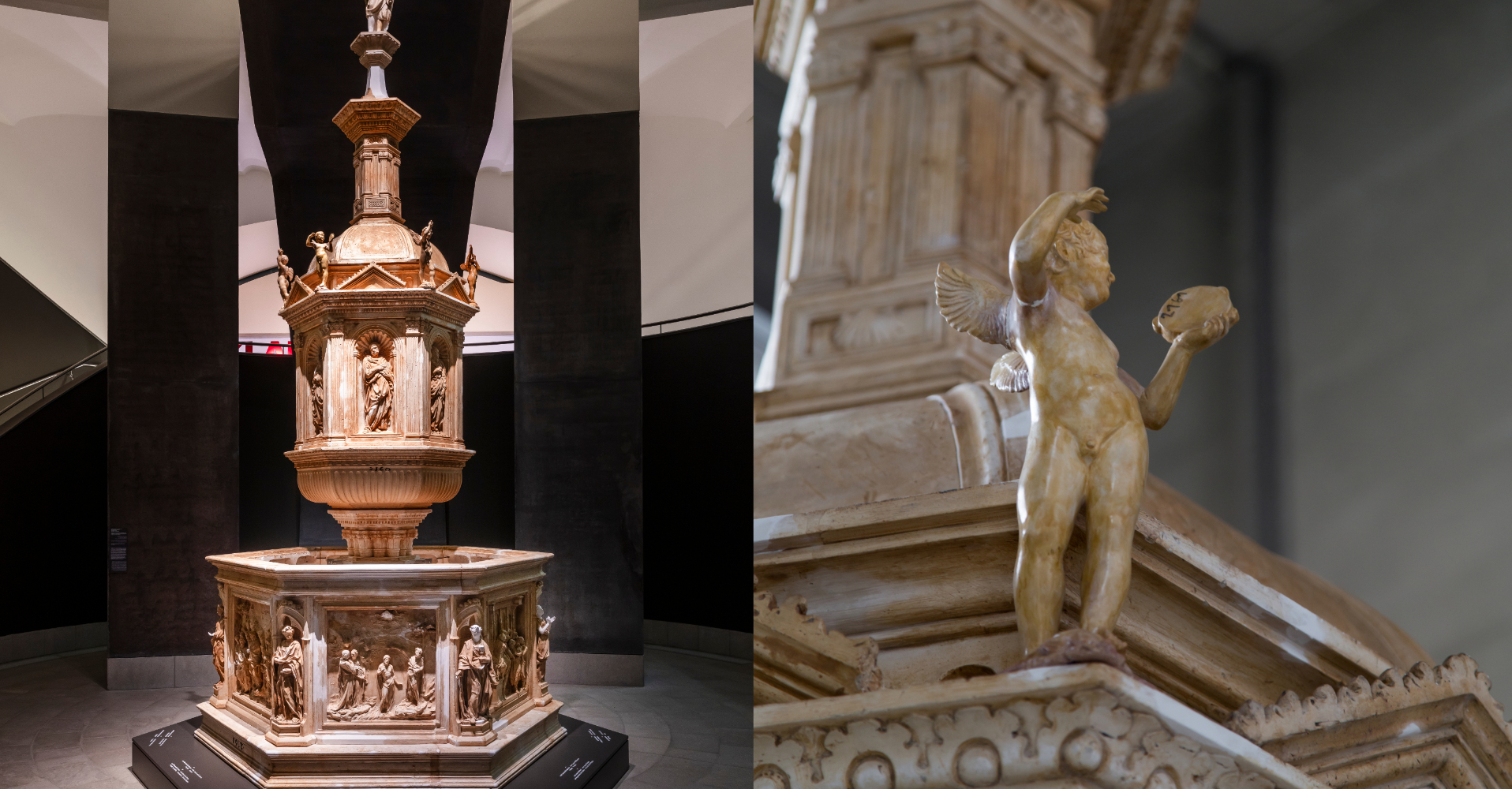 Das Taufbecken von Siena