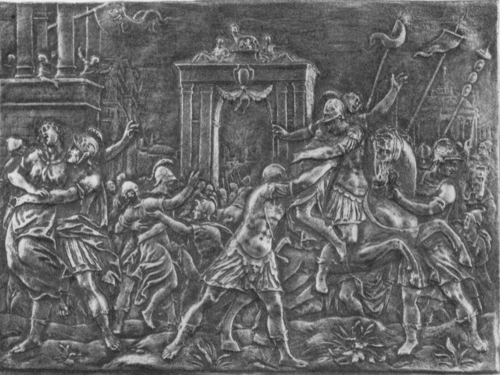 Raub der Sabinerinnen