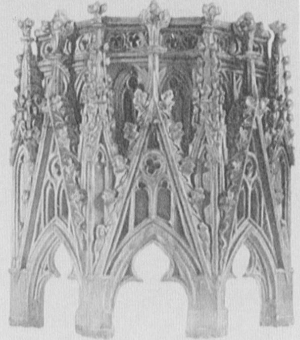 Baldachin (zu R-02330 - R-02335)