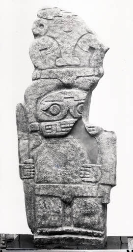 Warrior with Rider on his Head