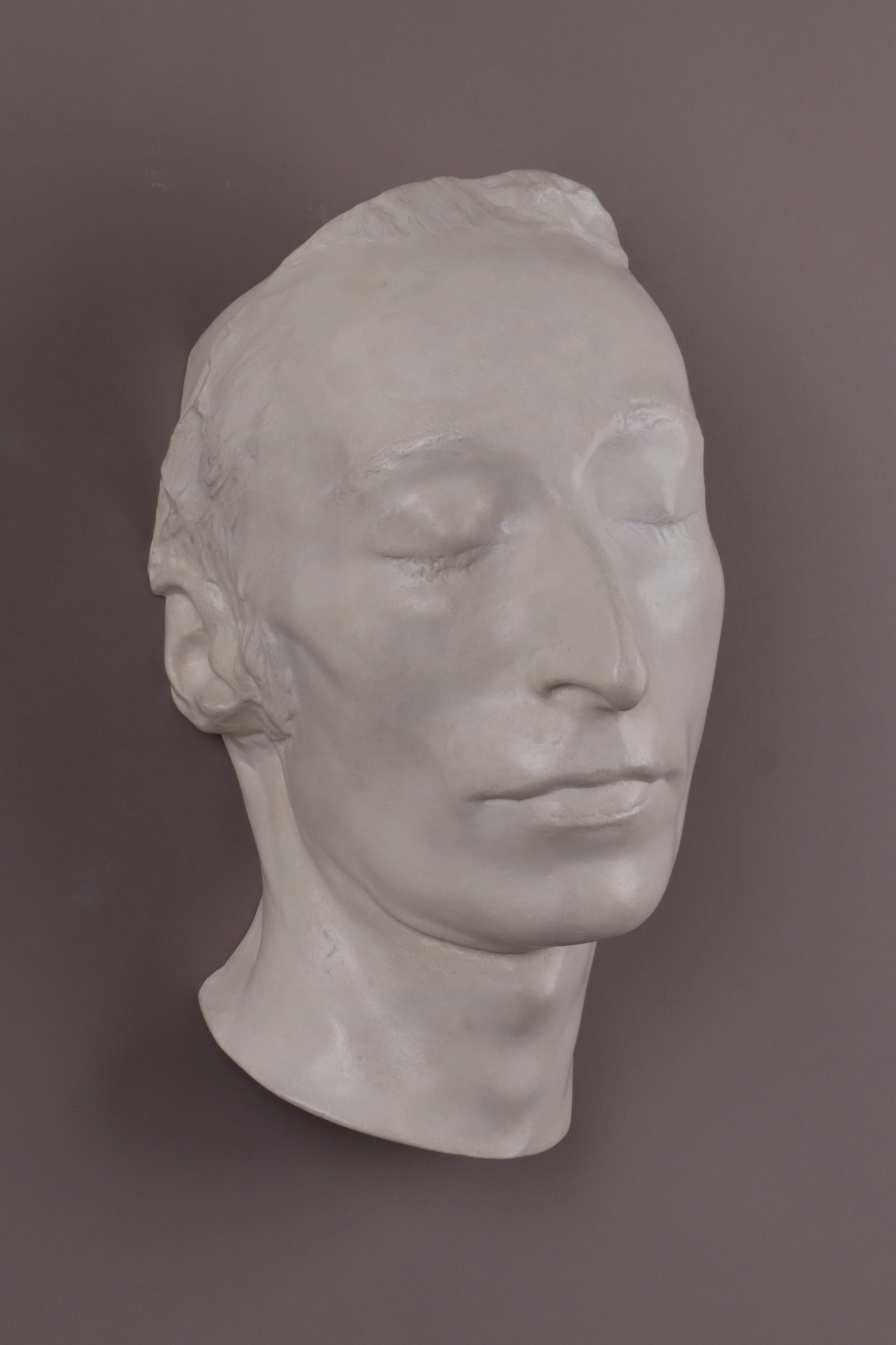 Carl Maria von Weber, Totenmaske