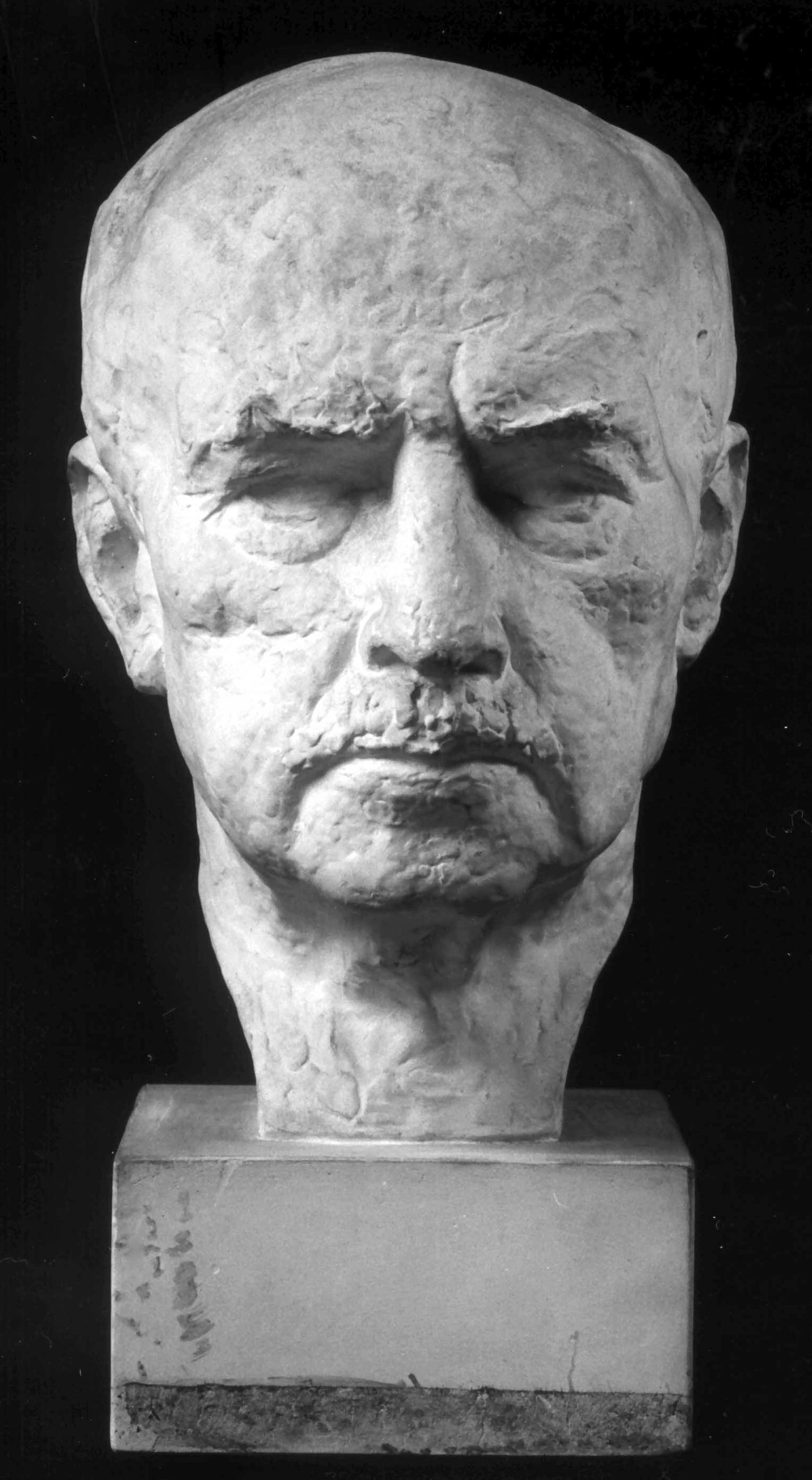 August Kraus, Selbstportrait