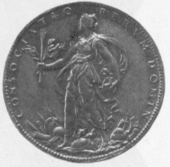 Allegorical Figure (Reverse of R-04219)