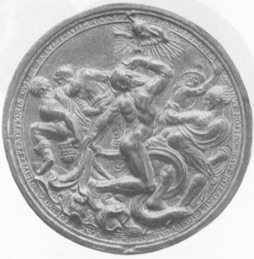 Schandgemälde auf Papst Paul III. (Rückseite zu R-04827)