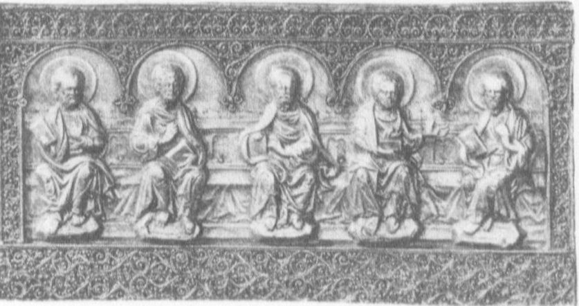 Box Reliquary of Saint Catherine (Back of R-4423)