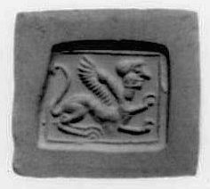Liegende Sphinx (Schmuckstein)