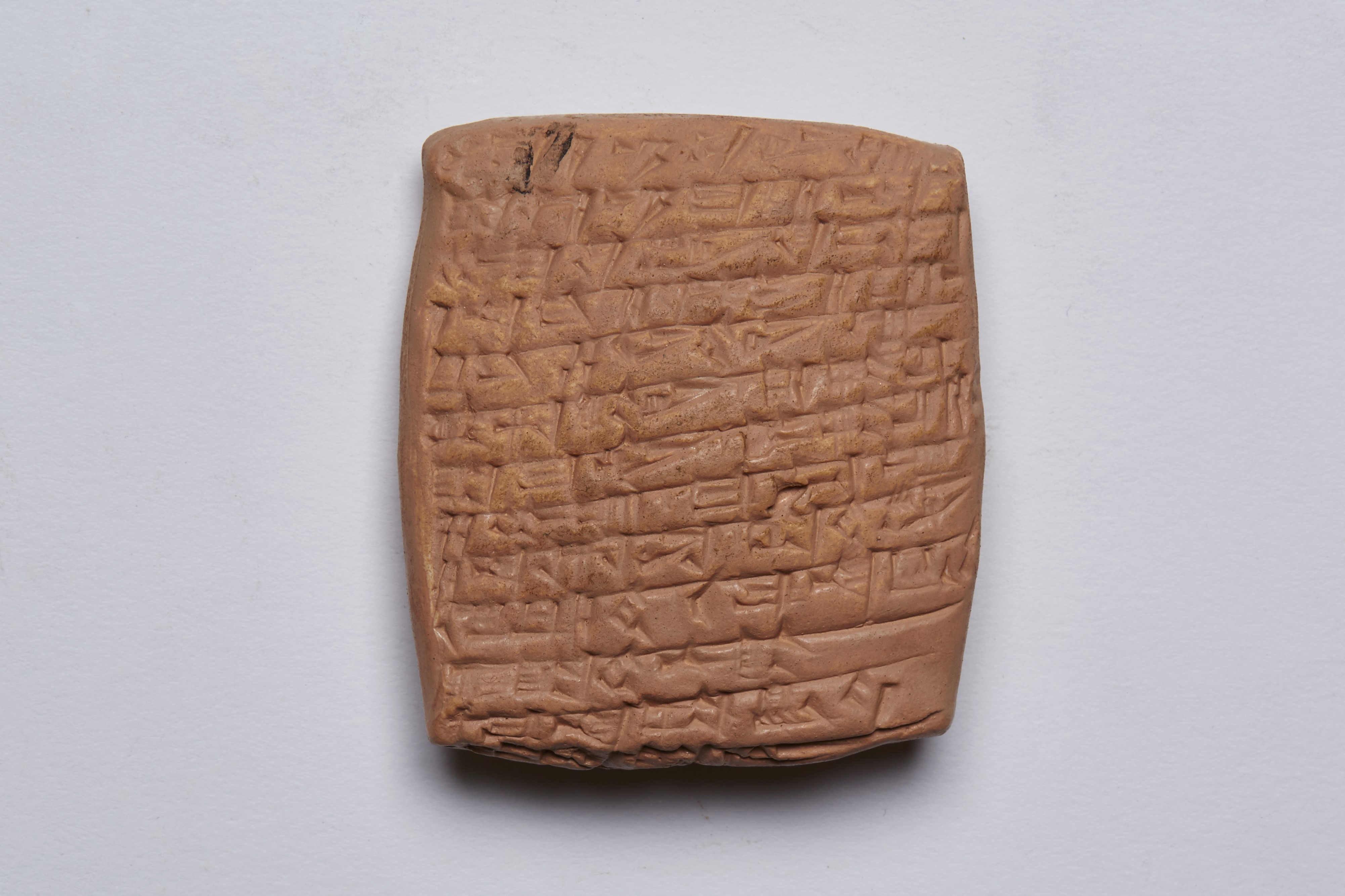 Assyrischer Geschäftsbrief in Keilschrift