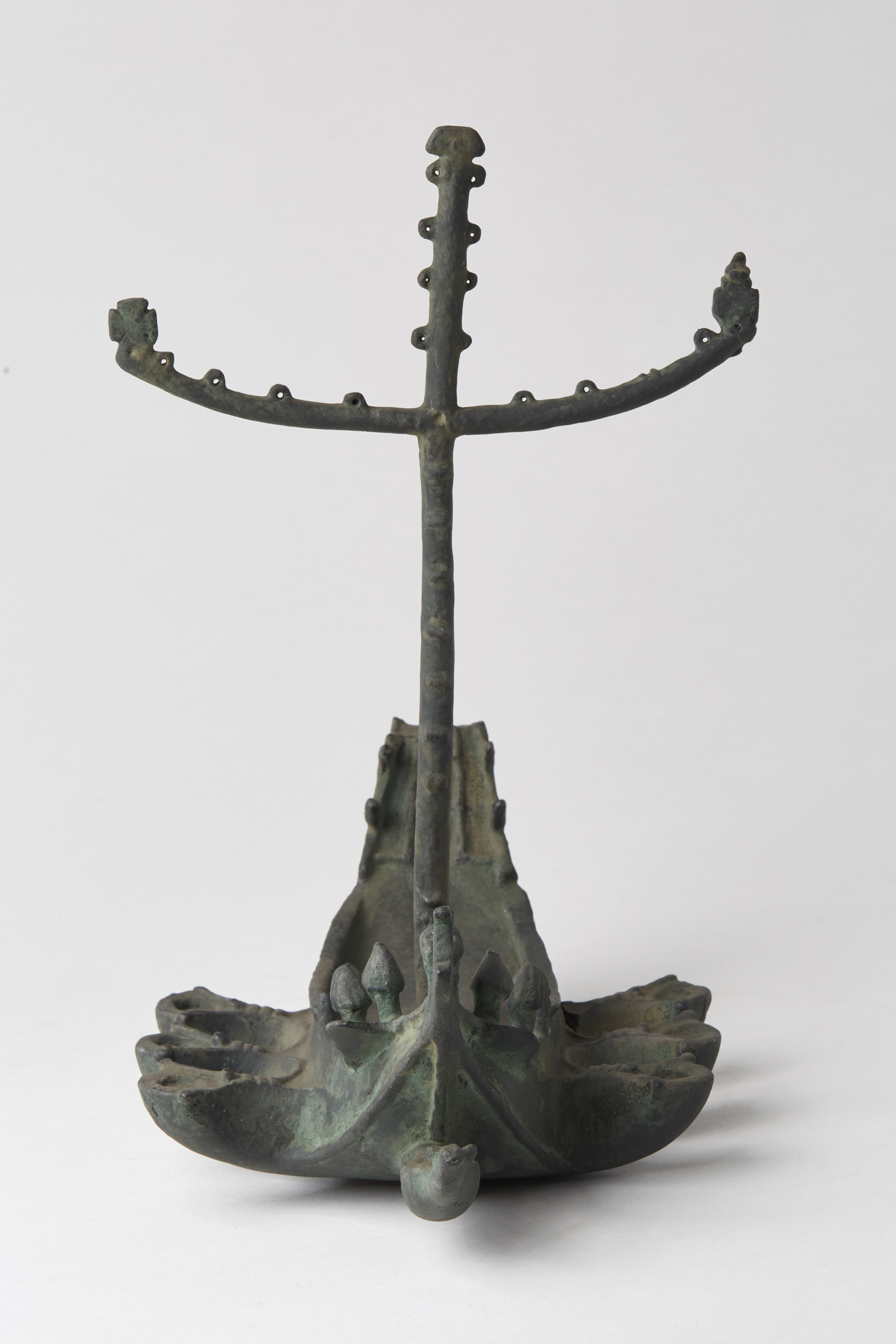 Kriegsschiff als Lampe