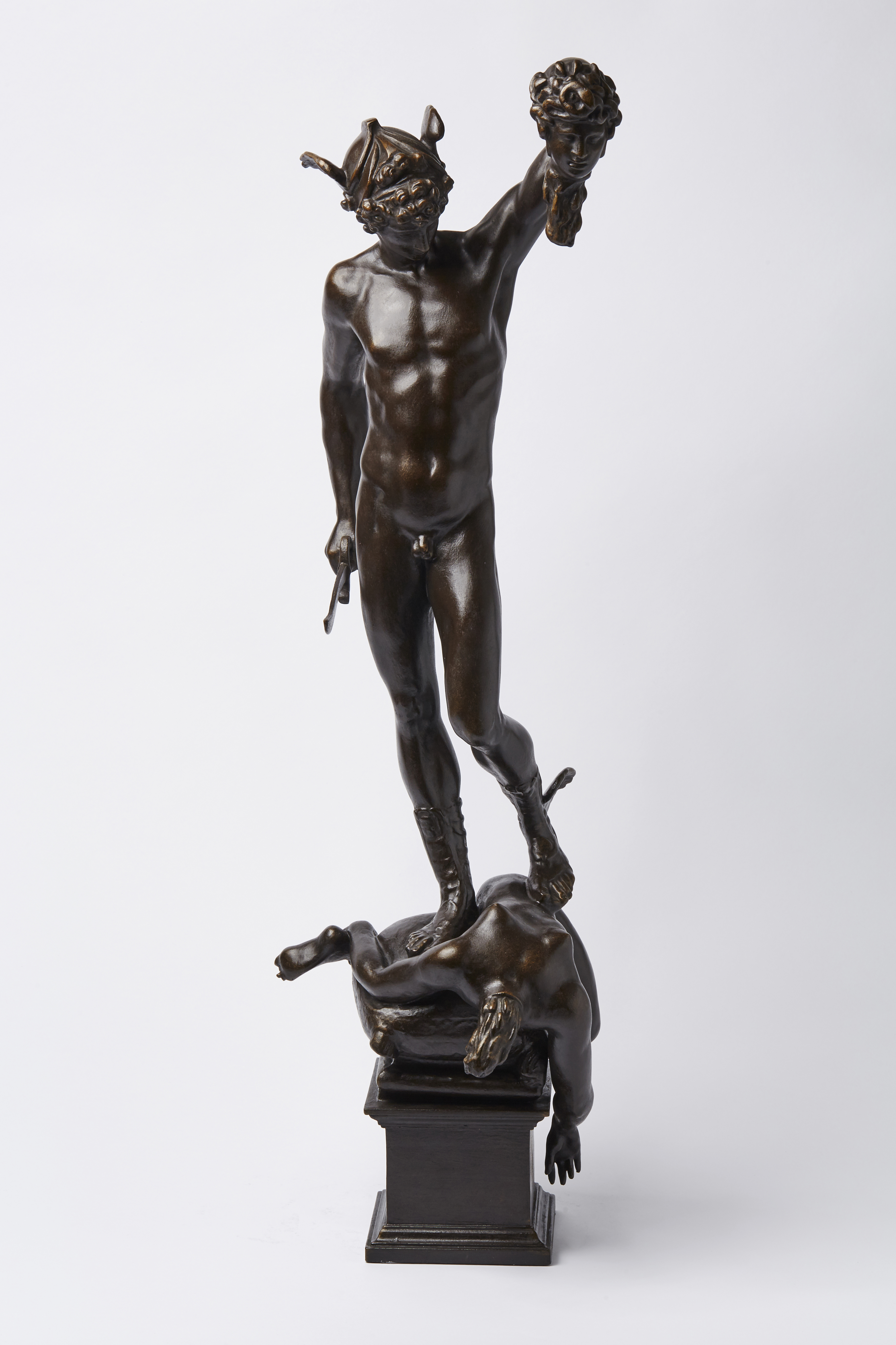 Perseus, Statuenmodell für die Loggia dei Lanzi