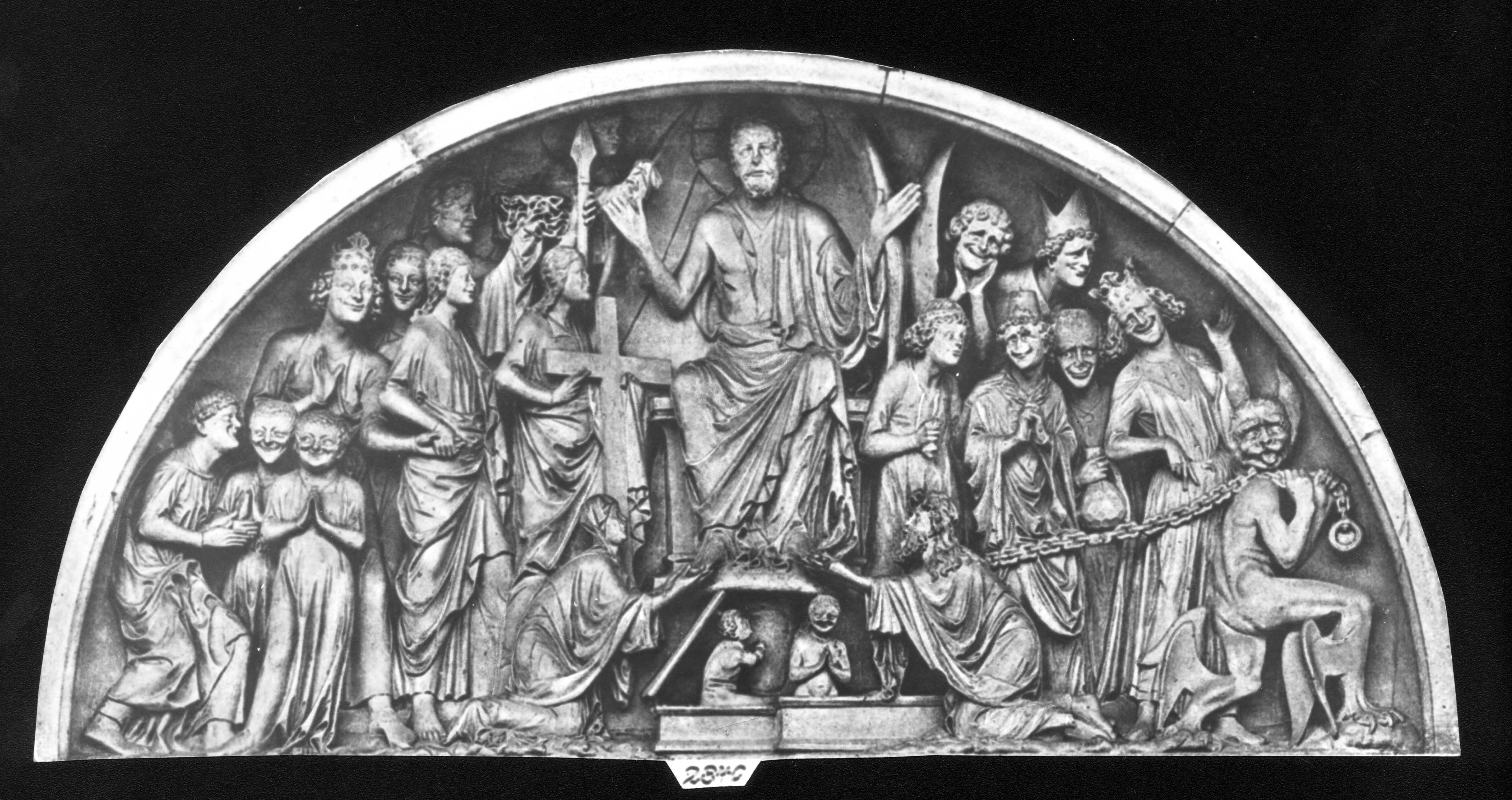 The Last Judgement, Tympanum