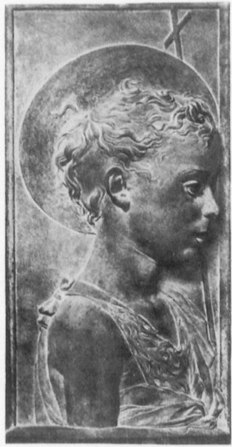 Johannes der Täufer als Knabe