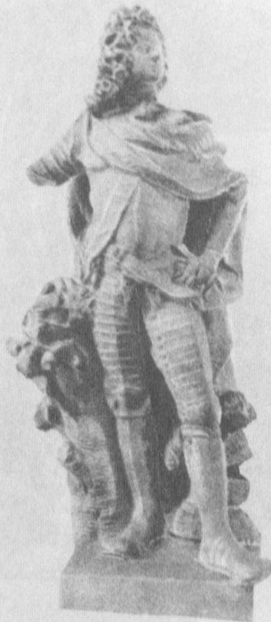 Statuette eines Fürsten