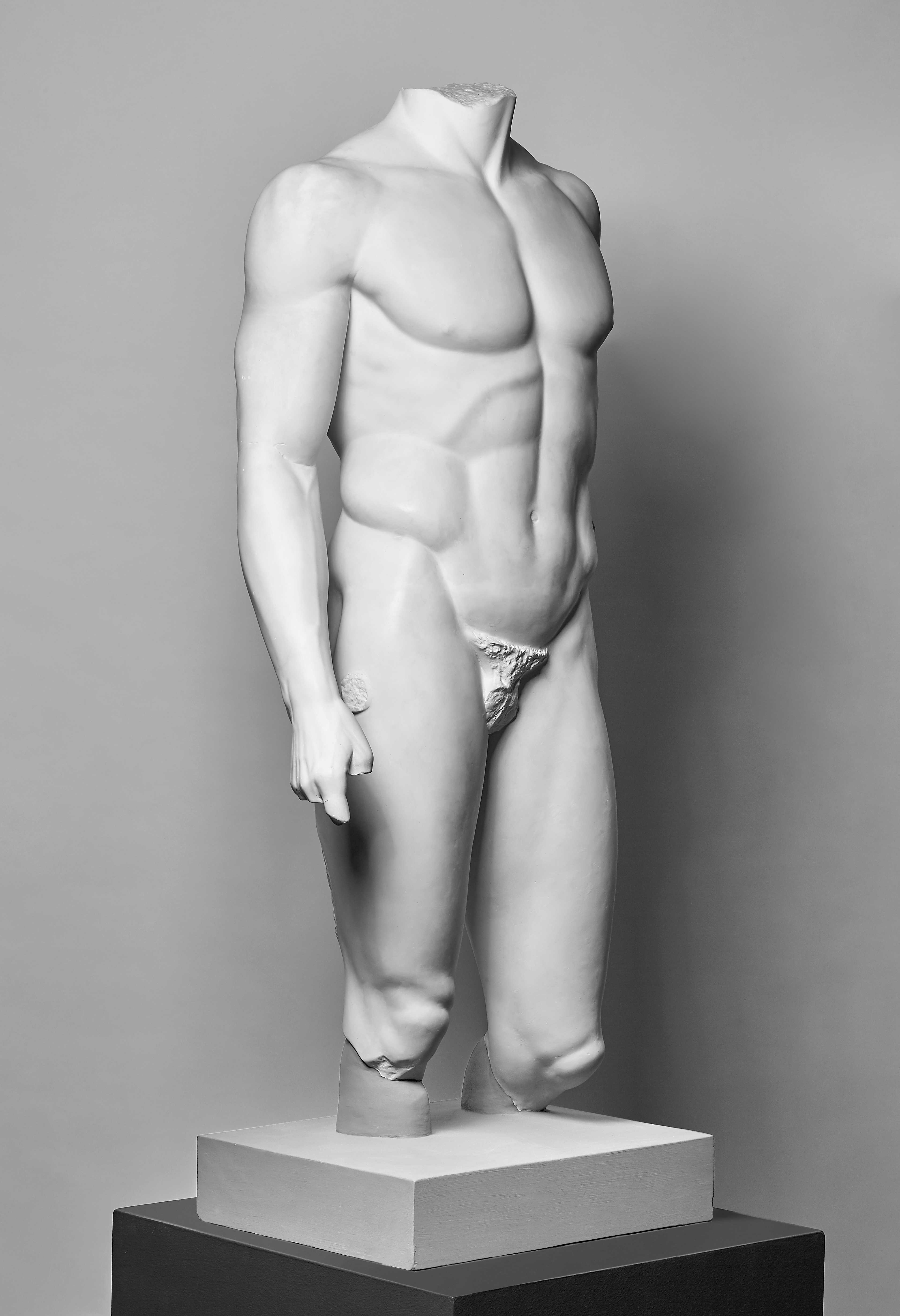 Torso des Doryphoros
