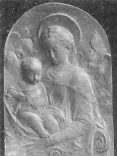 Madonna und Kind mit Cherubim