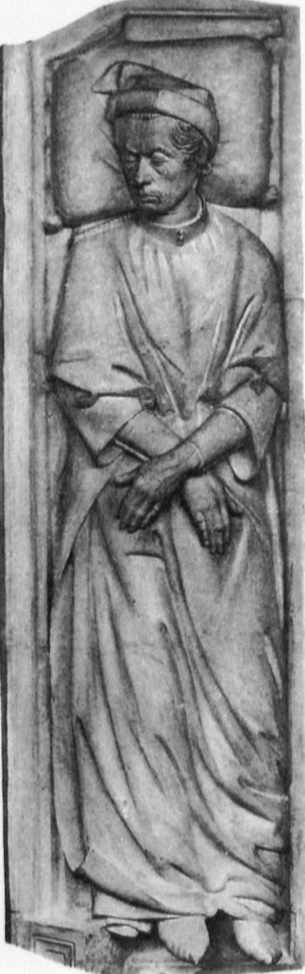Liegende Grabfigur des Enrico Scrovegni