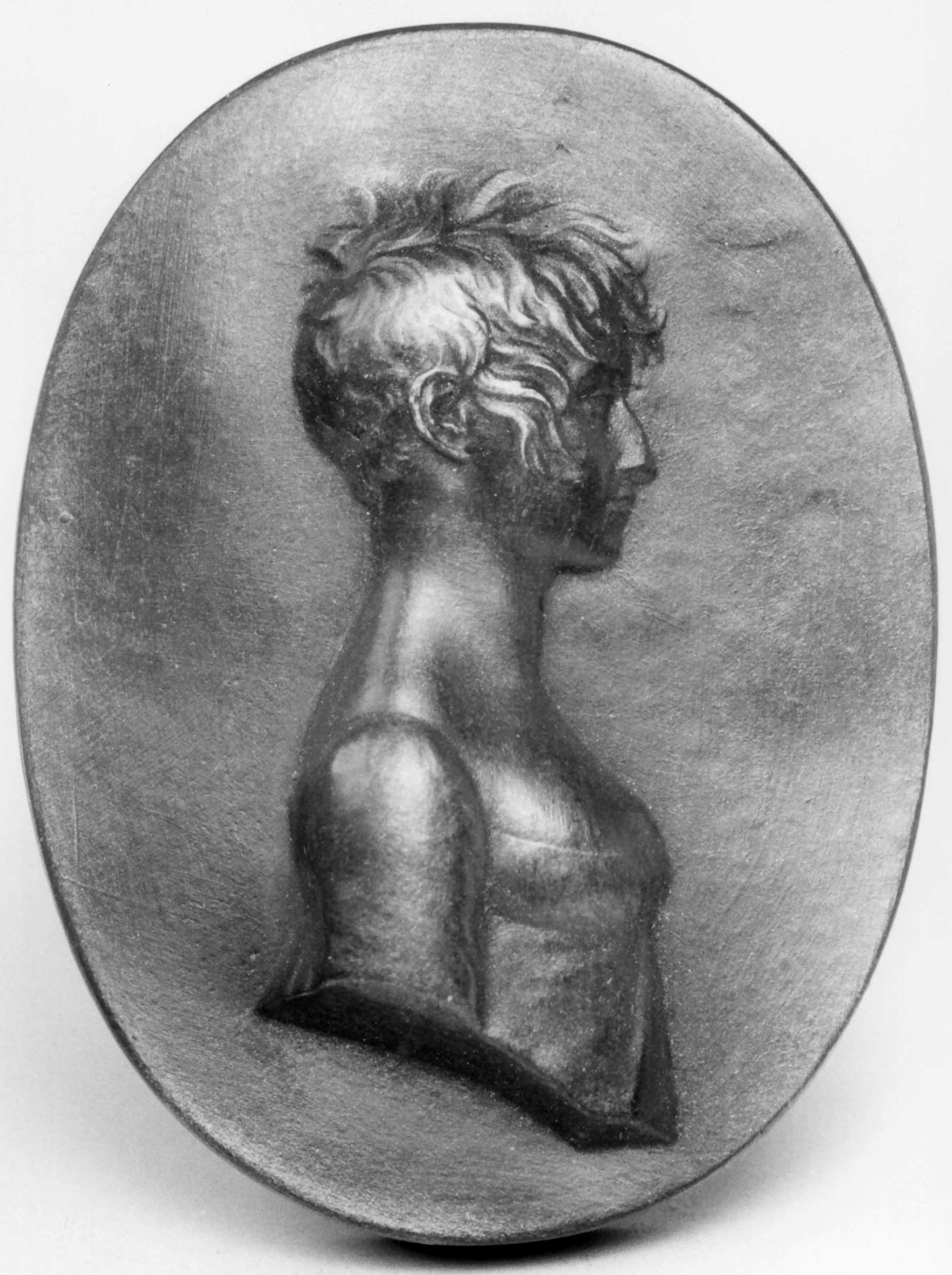 Junge unbekannte Frau