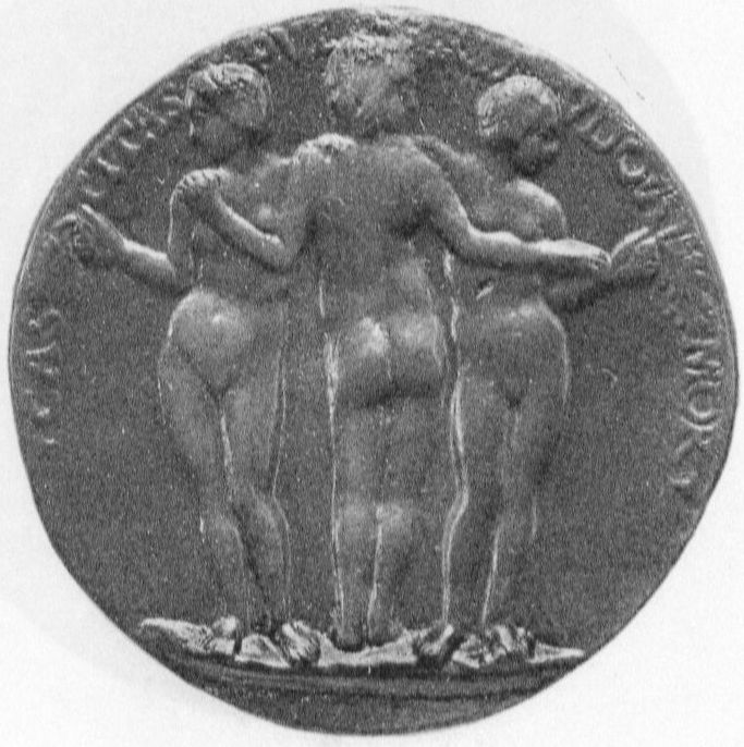 Castitas. Pulchritudo und Amor (zu R-05172)