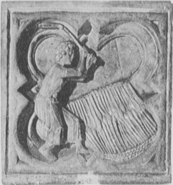 Allegory of the Month August (from R-02330)