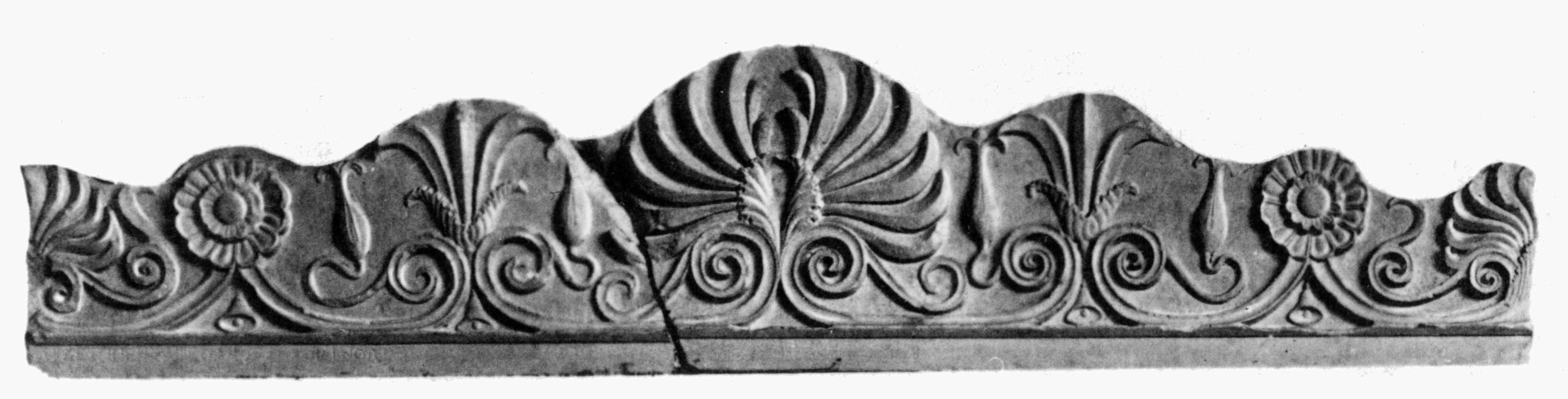 Acroterion from the Polyandrion of Fallen Athenian Warriors