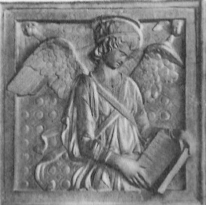 Evangelistensymbol: Matthäus