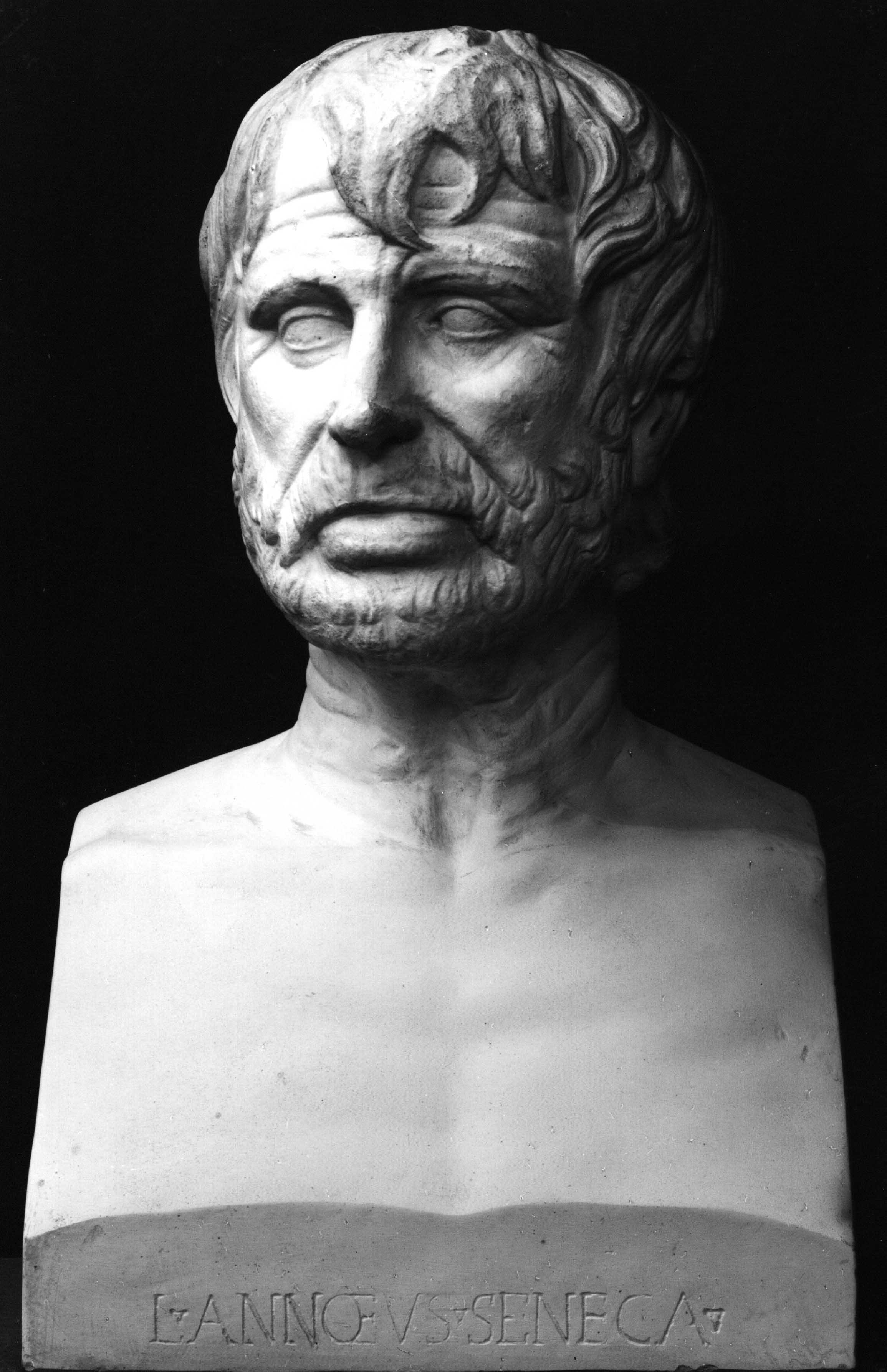 Aged Poet of the Pseudo-Seneca Type