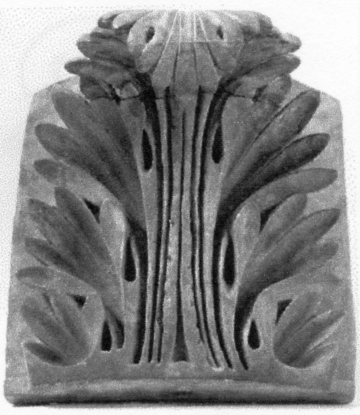 Akanthusblatt, Teil eines korinthischen Kapitells