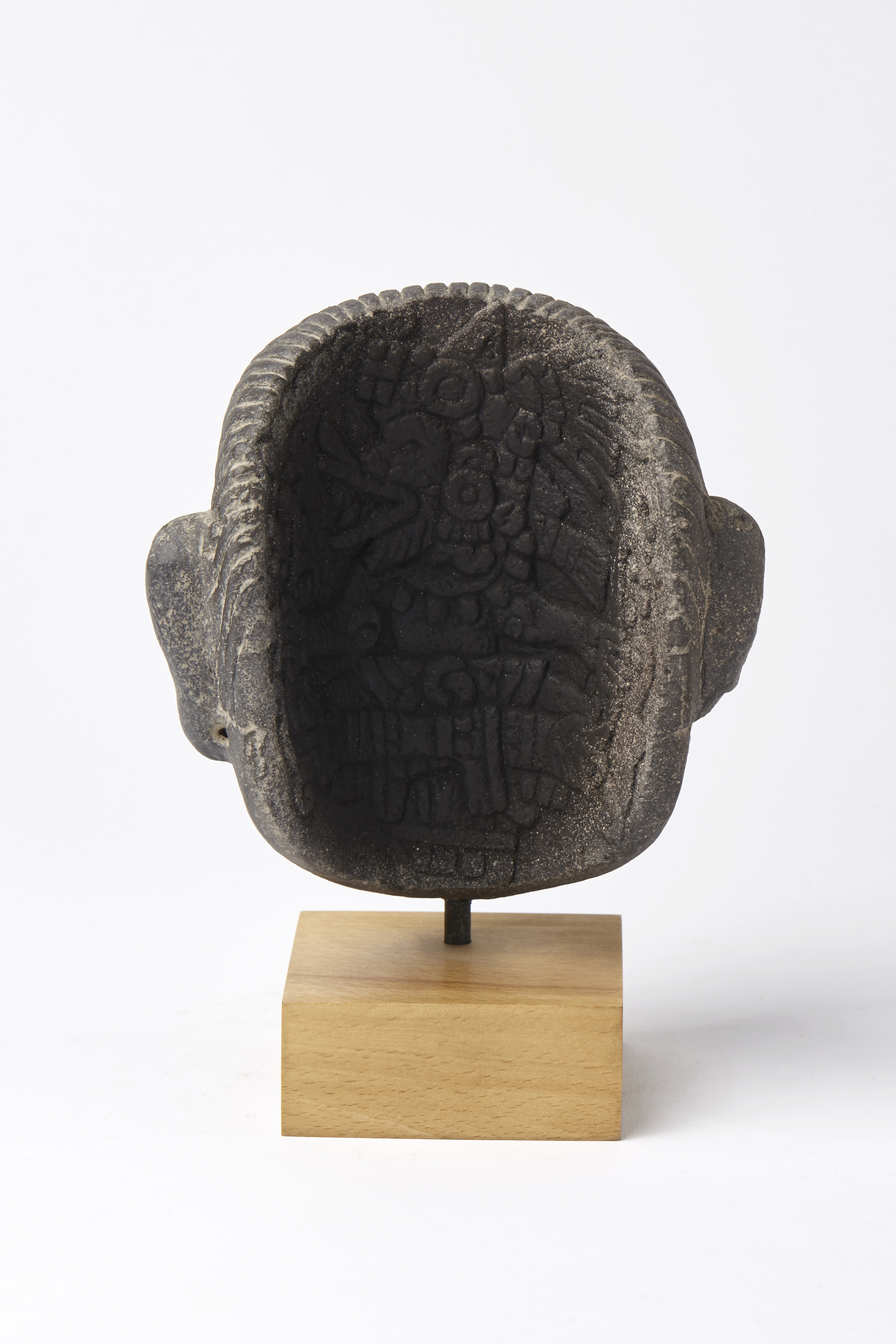 Maske des Windgottes Quetzalcoatl-Ehecatl