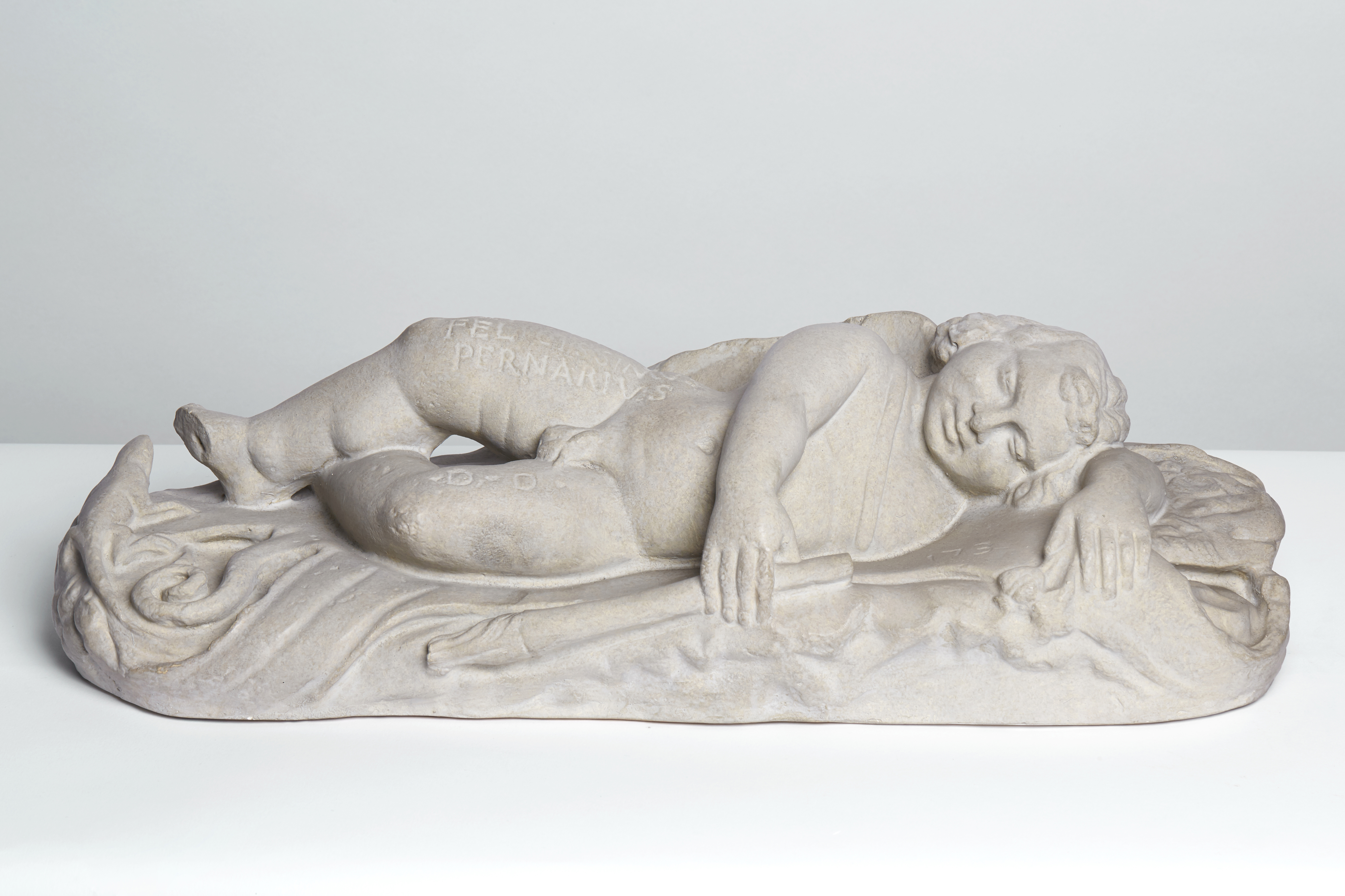 Eros, schlafend
