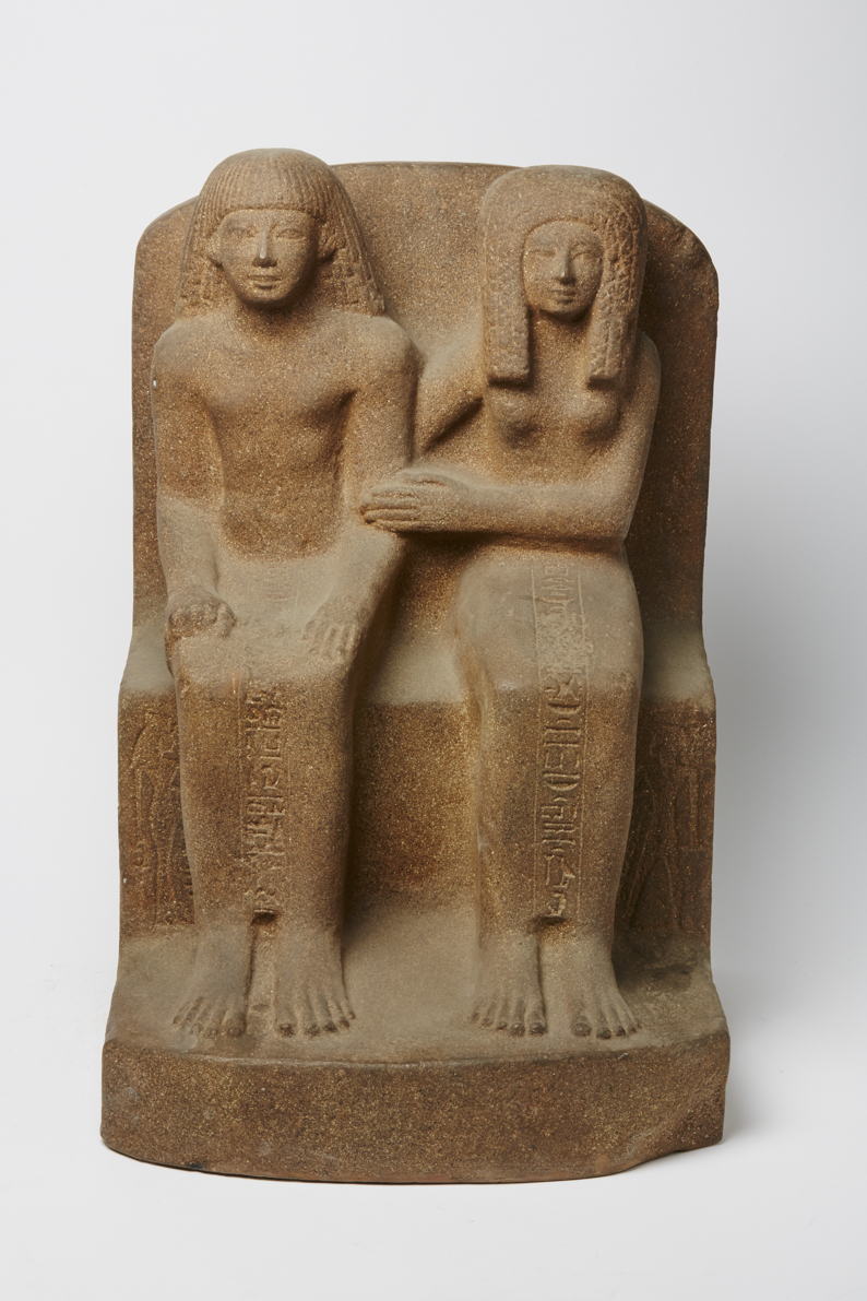 Amenhotep-user und seine Frau Tent Wadii