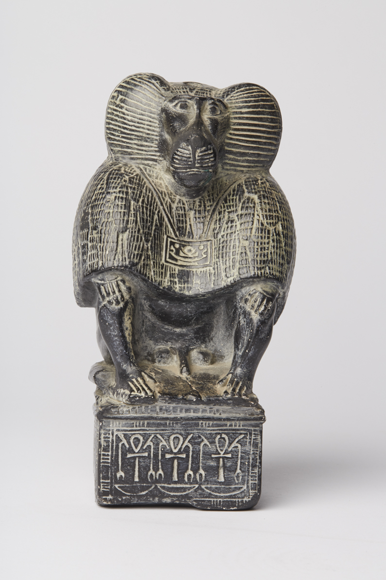 Crouching Figure of the Thoth-Baboon