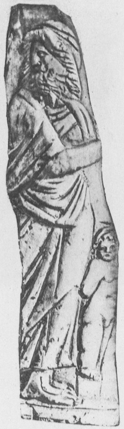 Abraham und Isaak (Möbelbeschlag)