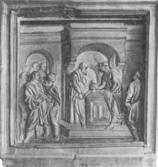 Zacharias und der Engel