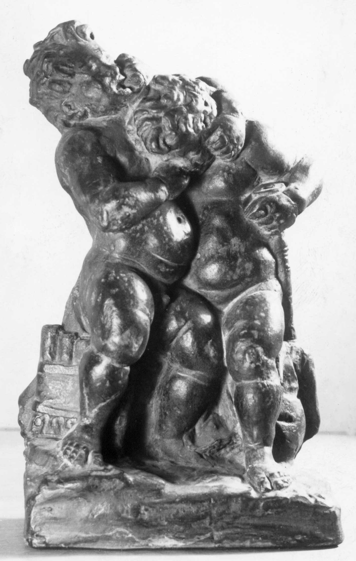 Quarreling Children