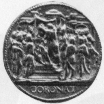 Papal Coronation (Reverse of R-05147)
