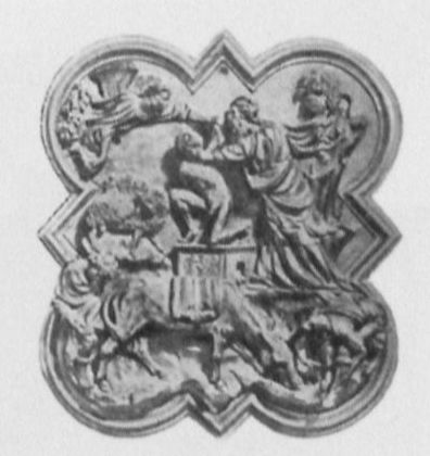 Abraham's Sacrifice, Competition for the Baptistry